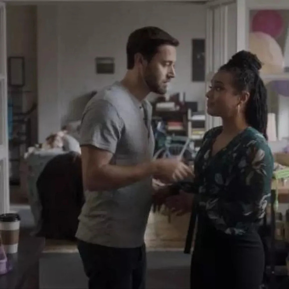 Jason WuFloral Print Tie Neck Silk Blouse - Picture 3 of 7